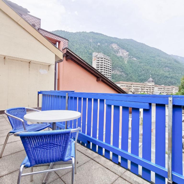 Interlaken apartment 27 - Appartement 2 Chambres - 3ème Étage - Sans Ascenseur - 12