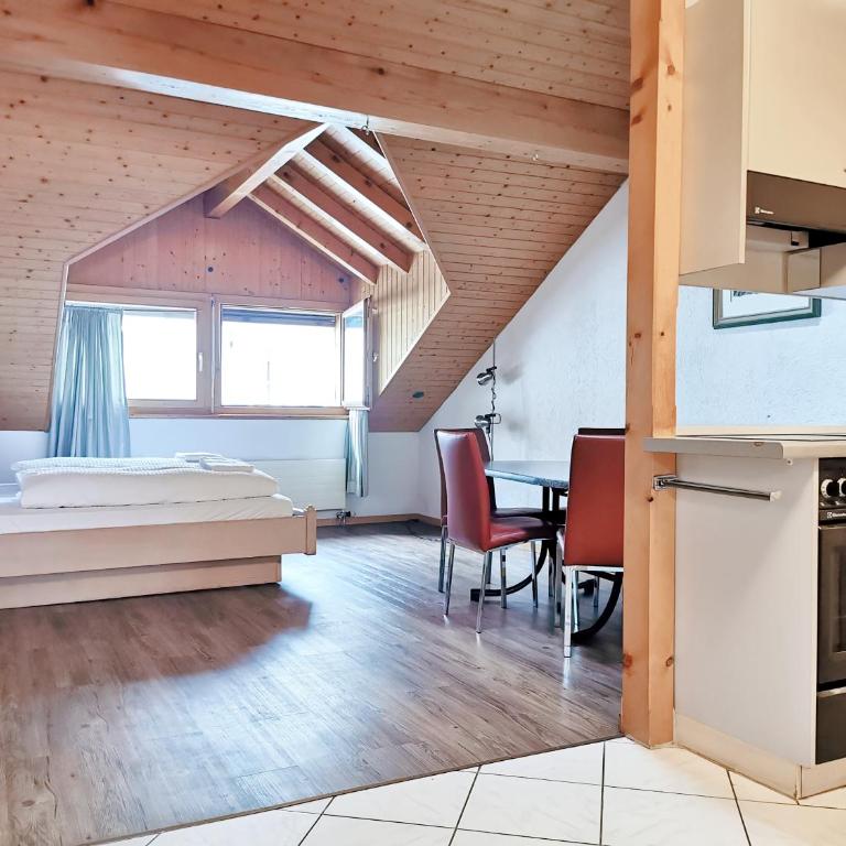 Interlaken apartment 27 - Appartement 2 Chambres - 3ème Étage - Sans Ascenseur - 7
