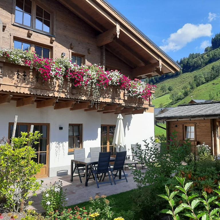 Hochalmbahnen Chalets 6W2, Erle, nahe Gondel, Hunde willkommen - Apartment mit 2 Schlafzimmern - 3