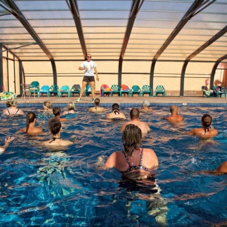 Les mobilhomes helvétiques 4 étoiles Mar Estang Canet en Roussillon - Mobile Home - 21
