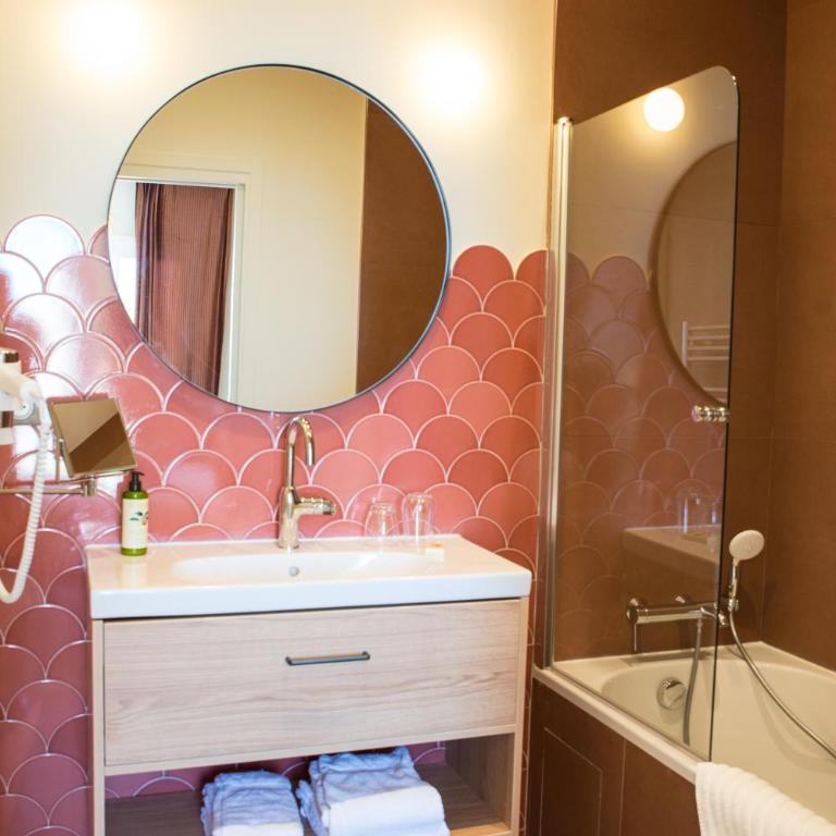 Les Galets Hôtel et B&B - Chambre Double avec Terrasse - 2