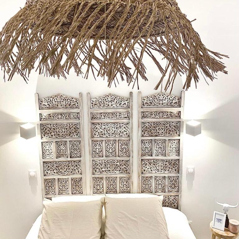 L’Escale - Le Boho + garage + NETFLIX - One-Bedroom Apartment - 9