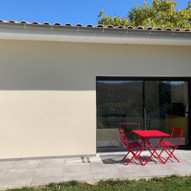 ENTRE RIVIERE ET FORET - Apartment mit 1 Schlafzimmer - 13
