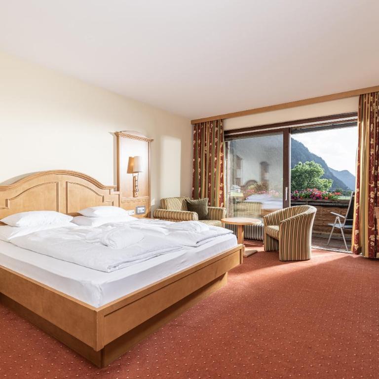Hotel Pirchnerhof - Deluxe Doppelzimmer mit Balkon - 1