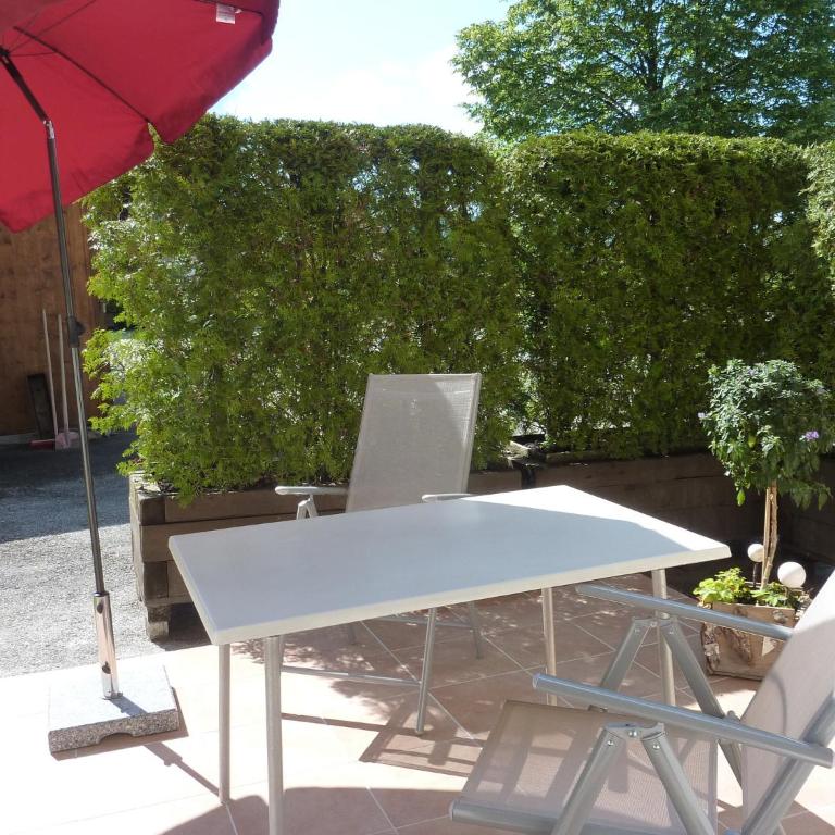 Apartmenthaus Sonnenschein - Chiemgau Karte - Apartment mit Terrasse - 7
