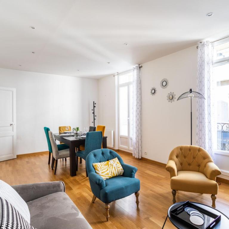 La Dame de la Mer - en plein cœur de Dinard - Appartamento con 2 Camere da Letto - 11