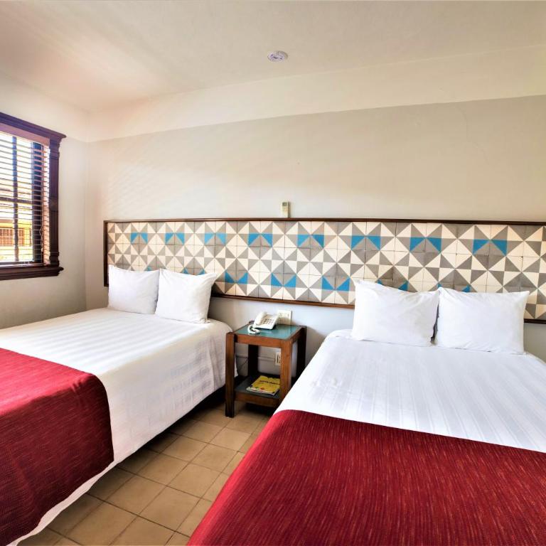 Hotel Caribe Merida Yucatan - Superior Double Room - 5