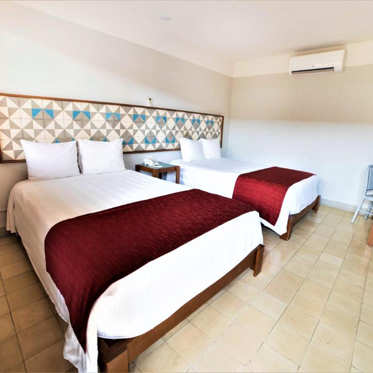 Hotel Caribe Merida Yucatan - Standard Double Room - 1