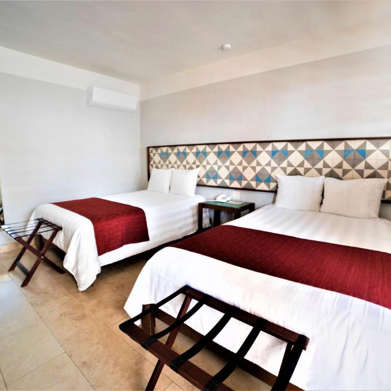 Hotel Caribe Merida Yucatan - Superior Double Room - 4