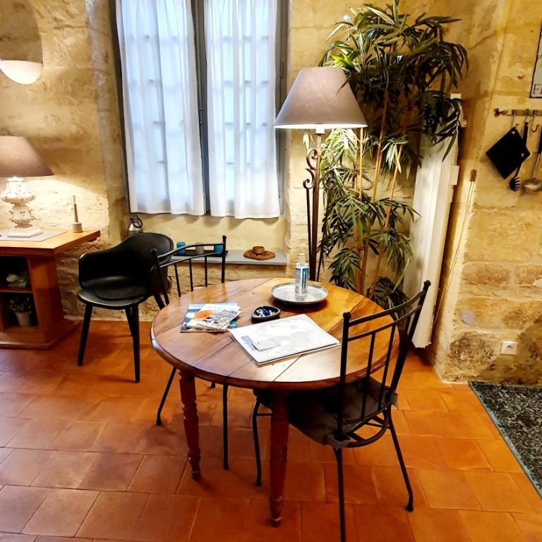Appartement dans Hotel de Flaux - Appartement - Rez-de-Chaussée - 13