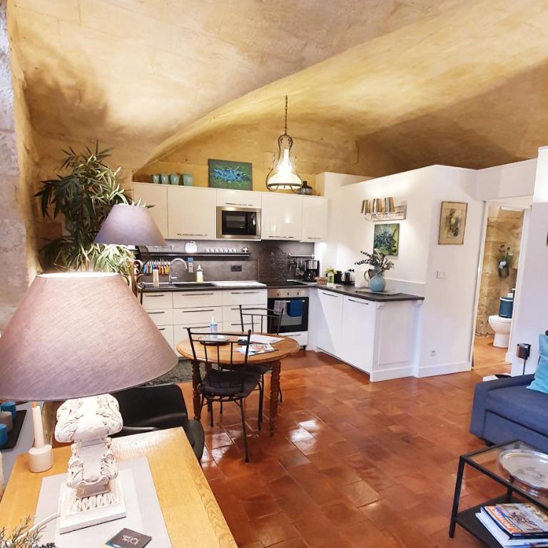 Appartement dans Hotel de Flaux - Appartement - Rez-de-Chaussée - 4