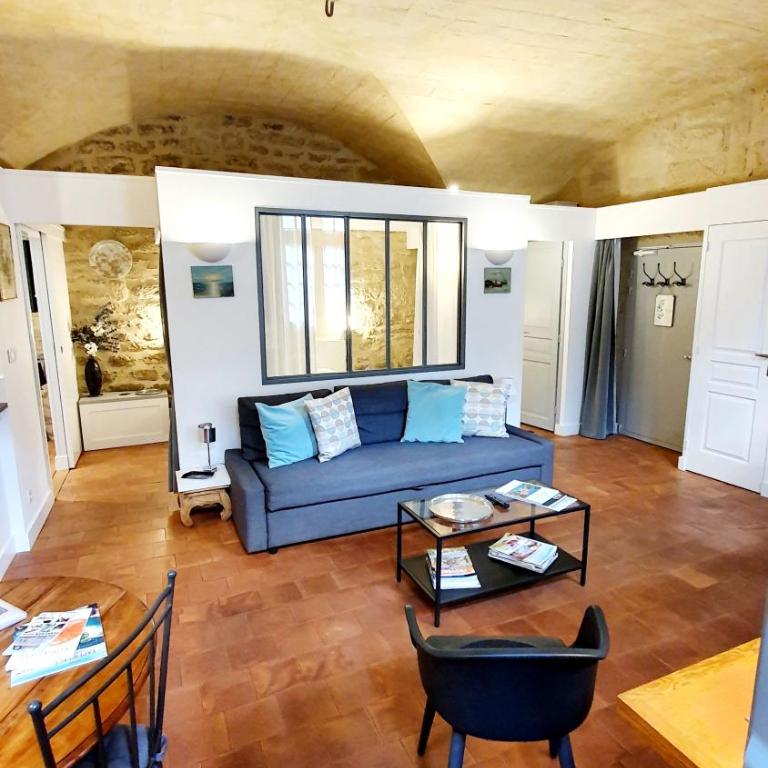 Appartement dans Hotel de Flaux - Appartement - Rez-de-Chaussée - 6