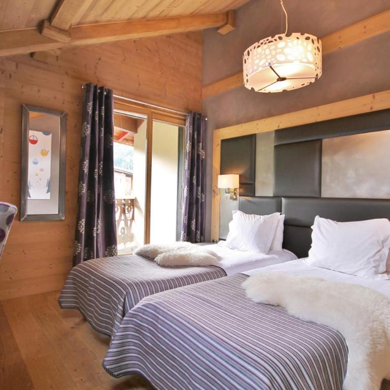 Hôtel Alpina & SPA - Restaurant Oxalis - Chambre Double ou Lits Jumeaux Classique - 1