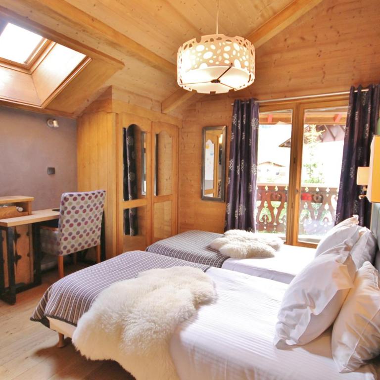 Hôtel Alpina & SPA - Restaurant Oxalis - Chambre Double ou Lits Jumeaux Classique - 6