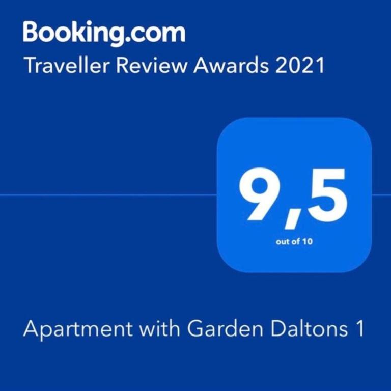 Apartment with Garden Daltons 1 - Chalet 1 Chambre - 4