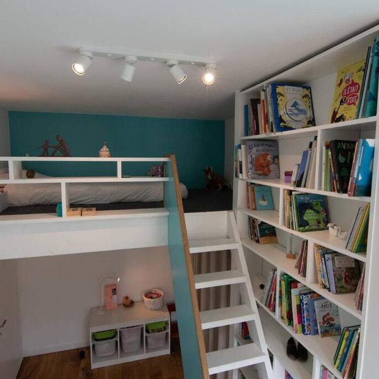 Appartement Belfort - Centre - Métro - 6 pers - Appartamento con 3 Camere da Letto - 13
