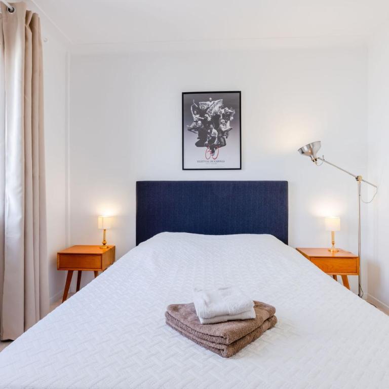 2Br 3 min from the center & the Croisette - Appartement - 16