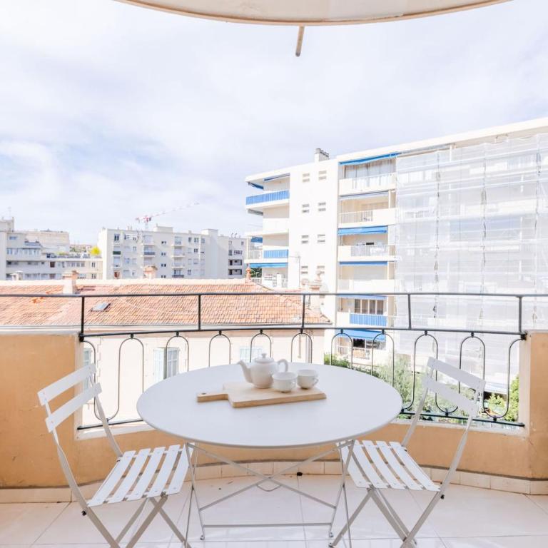 2Br 3 min from the center & the Croisette - Appartement - 4