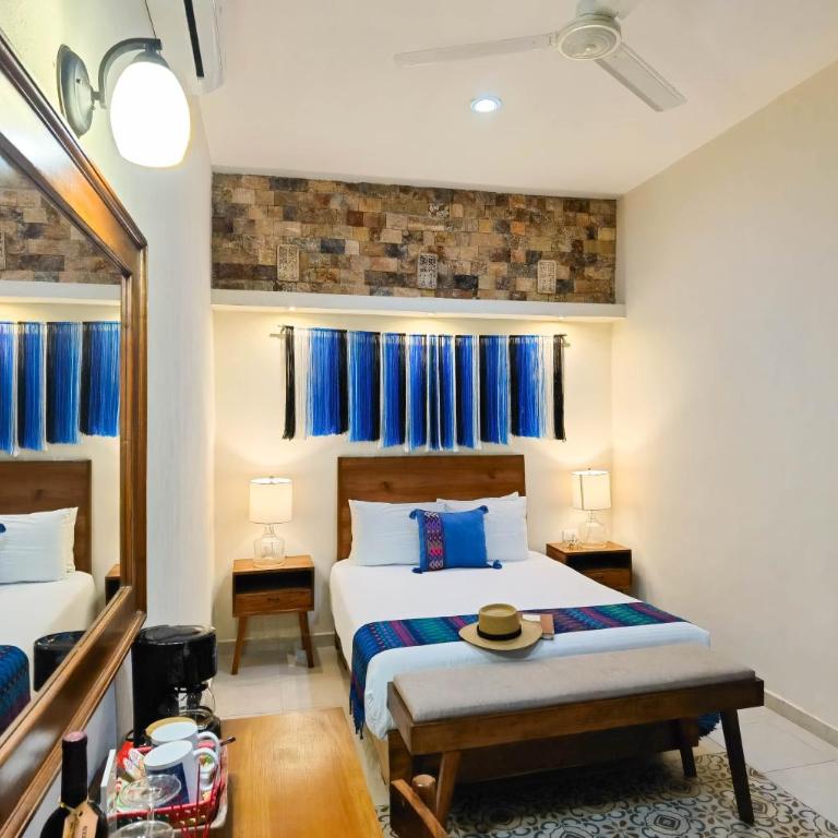 Le Muuch Hotel Boutique - Habitación Doble Estándar - 4
