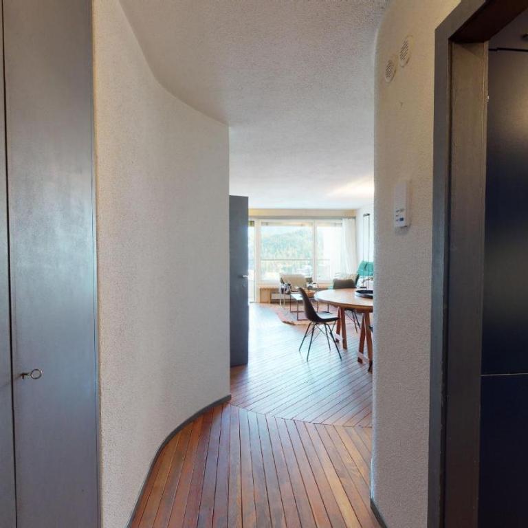 Abitaziun Au Reduit 404 - St Moritz - Apartment mit Blick auf die Berge - 2