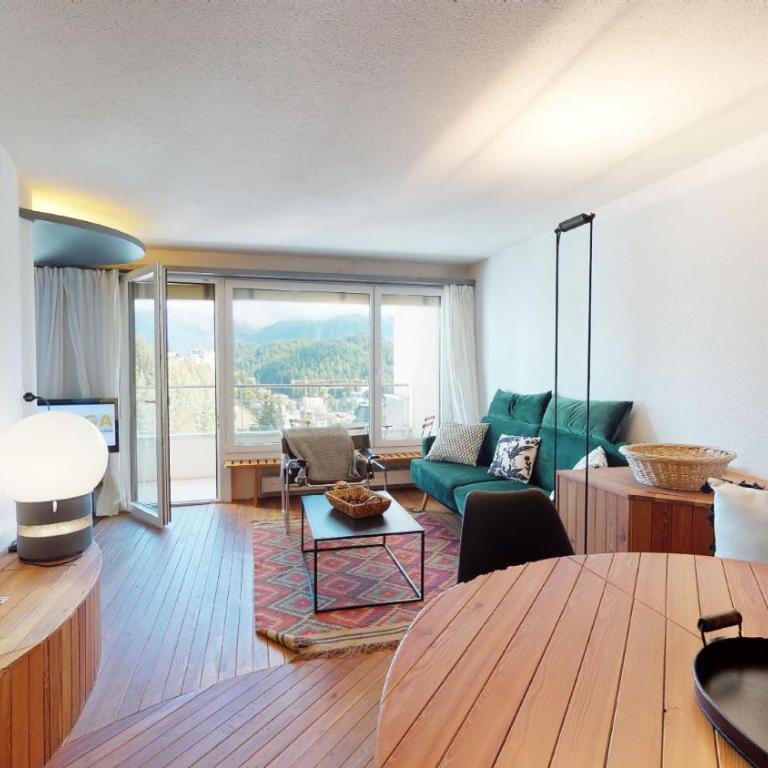 Abitaziun Au Reduit 404 - St Moritz - Apartment mit Blick auf die Berge - 1
