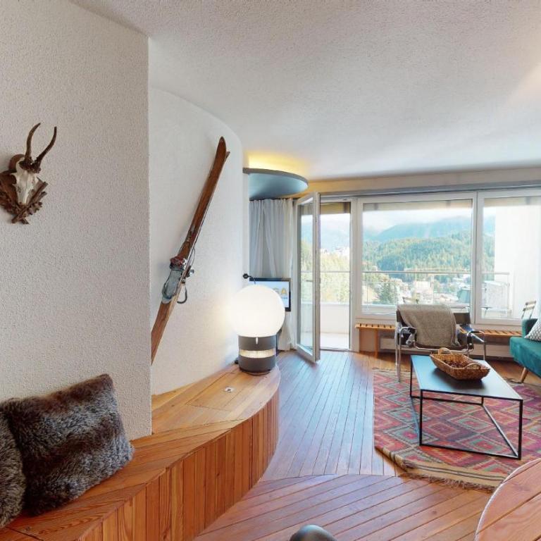 Abitaziun Au Reduit 404 - St Moritz - Apartment mit Blick auf die Berge - 9