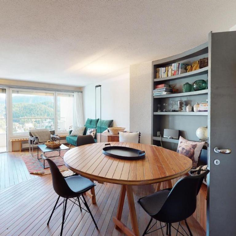 Abitaziun Au Reduit 404 - St Moritz - Apartment mit Blick auf die Berge - 7