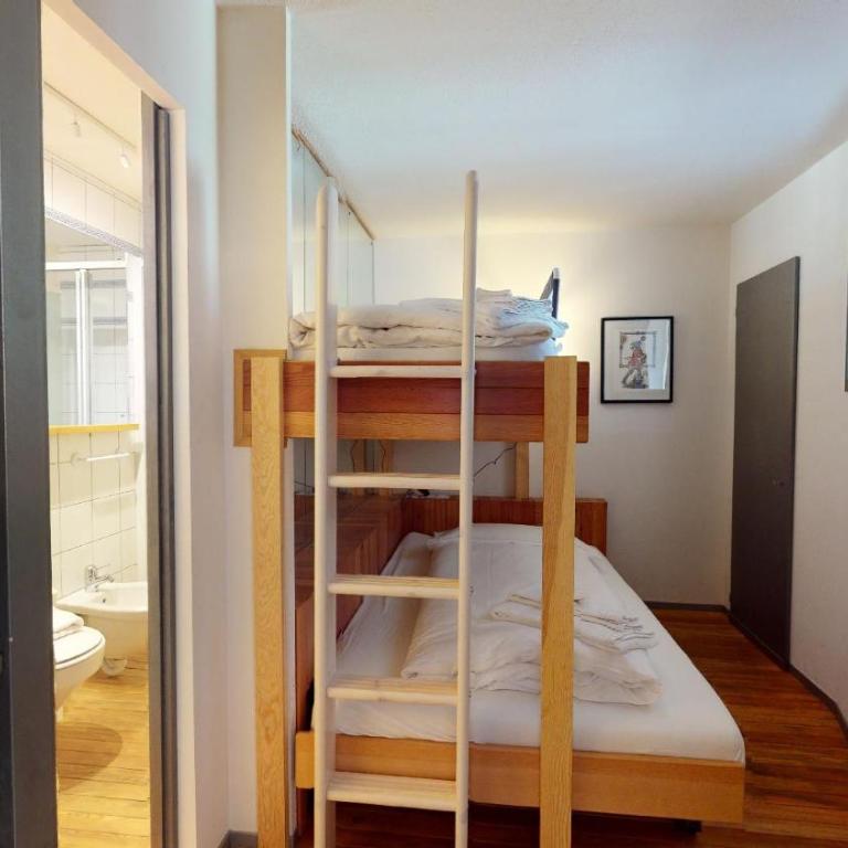 Abitaziun Au Reduit 404 - St Moritz - Apartment mit Blick auf die Berge - 11
