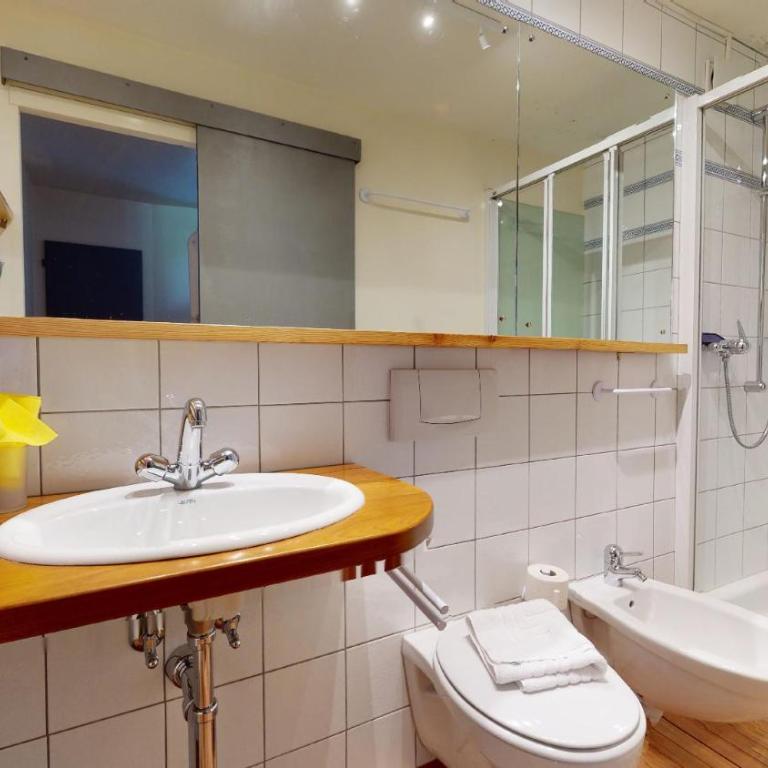 Abitaziun Au Reduit 404 - St Moritz - Apartment mit Blick auf die Berge - 14