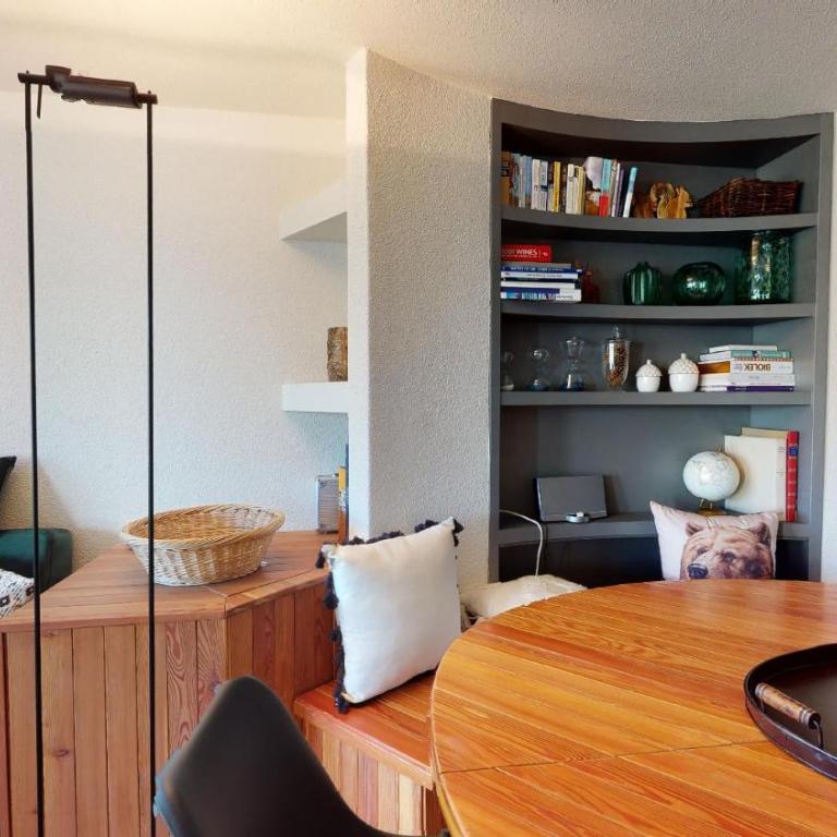 Abitaziun Au Reduit 404 - St Moritz - Apartment mit Blick auf die Berge - 16