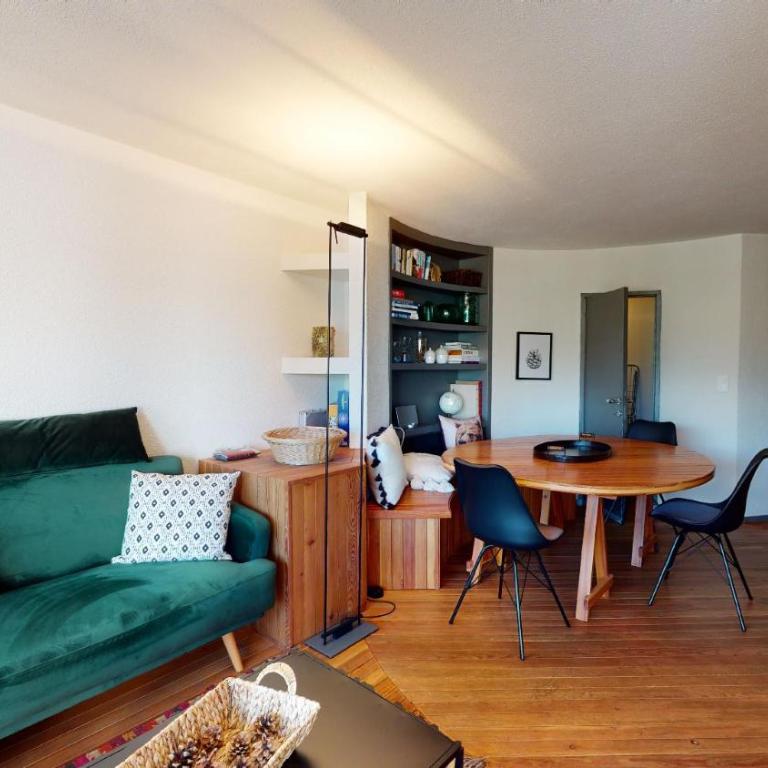 Abitaziun Au Reduit 404 - St Moritz - Apartment mit Blick auf die Berge - 18