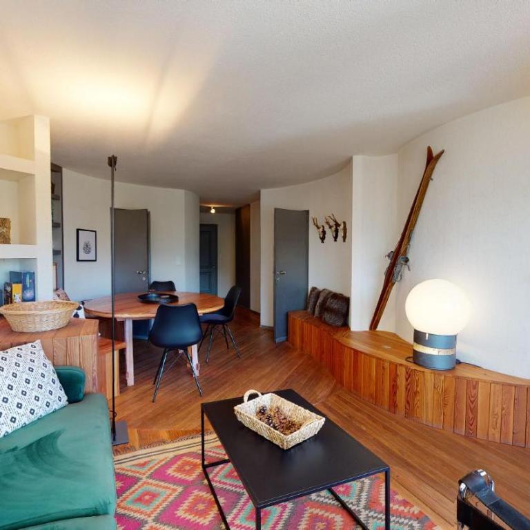 Abitaziun Au Reduit 404 - St Moritz - Apartment mit Blick auf die Berge - 17