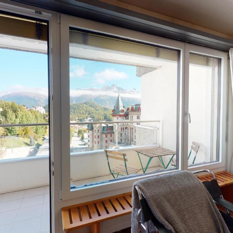Abitaziun Au Reduit 404 - St Moritz - Apartment mit Blick auf die Berge - 19