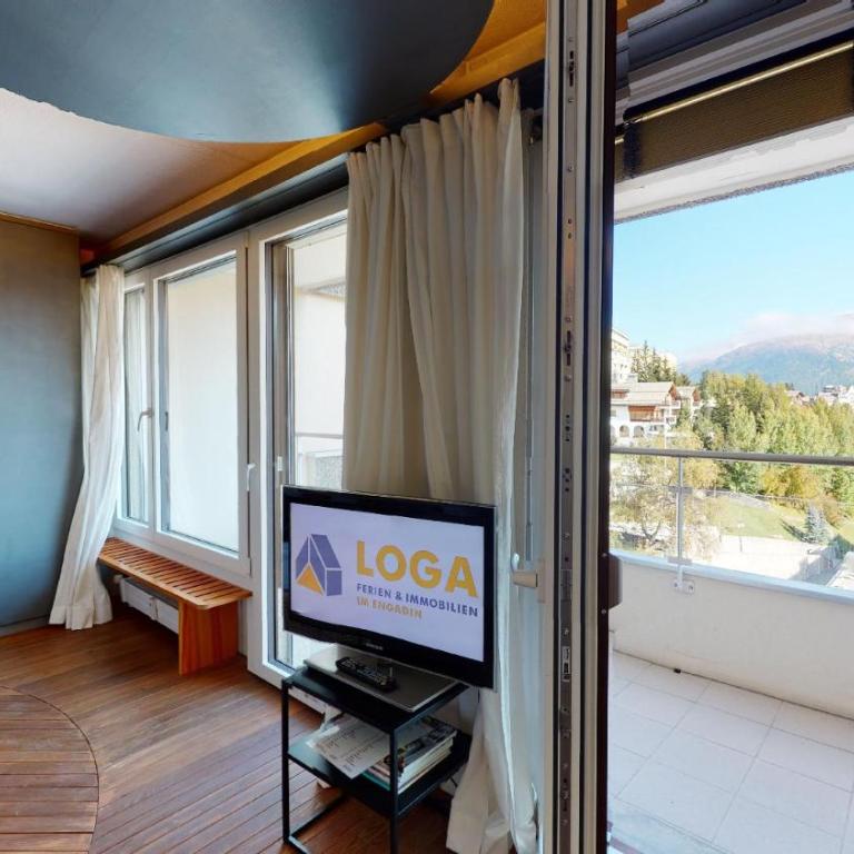 Abitaziun Au Reduit 404 - St Moritz - Apartment mit Blick auf die Berge - 20
