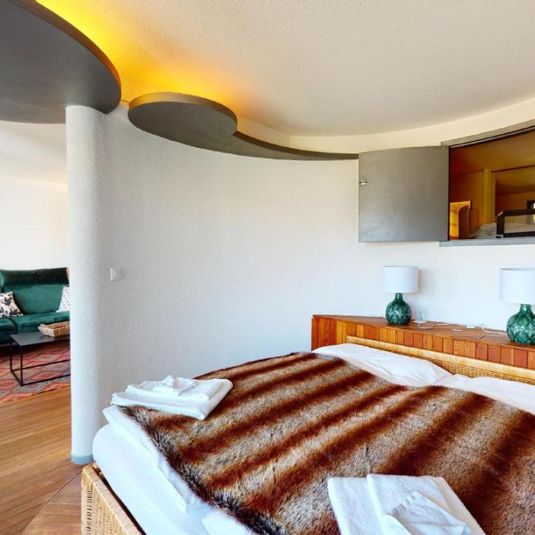 Abitaziun Au Reduit 404 - St Moritz - Apartment mit Blick auf die Berge - 21