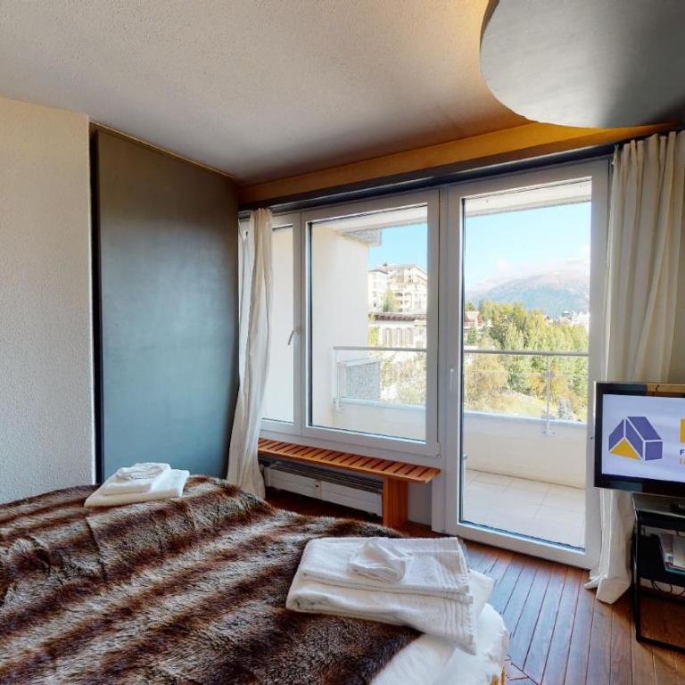 Abitaziun Au Reduit 404 - St Moritz - Apartment mit Blick auf die Berge - 23