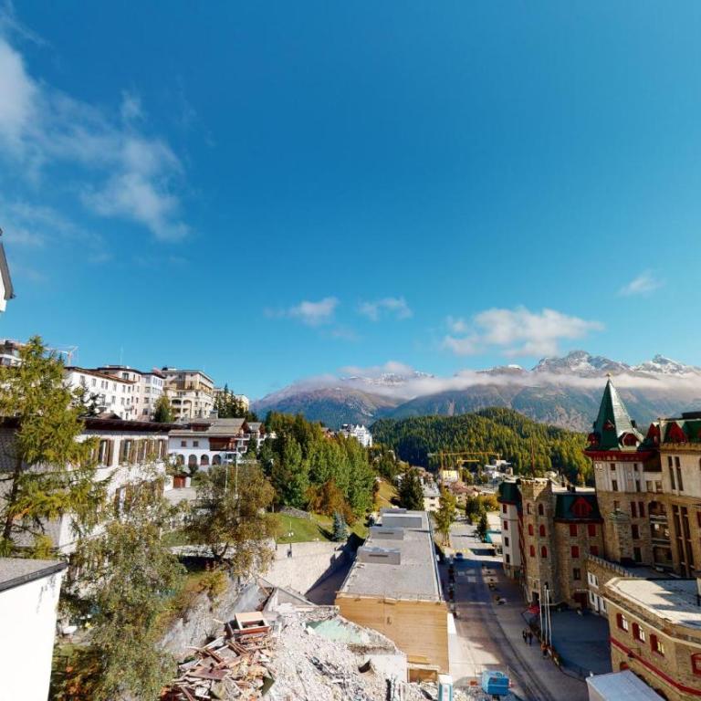 Abitaziun Au Reduit 404 - St Moritz - Apartment mit Blick auf die Berge - 24