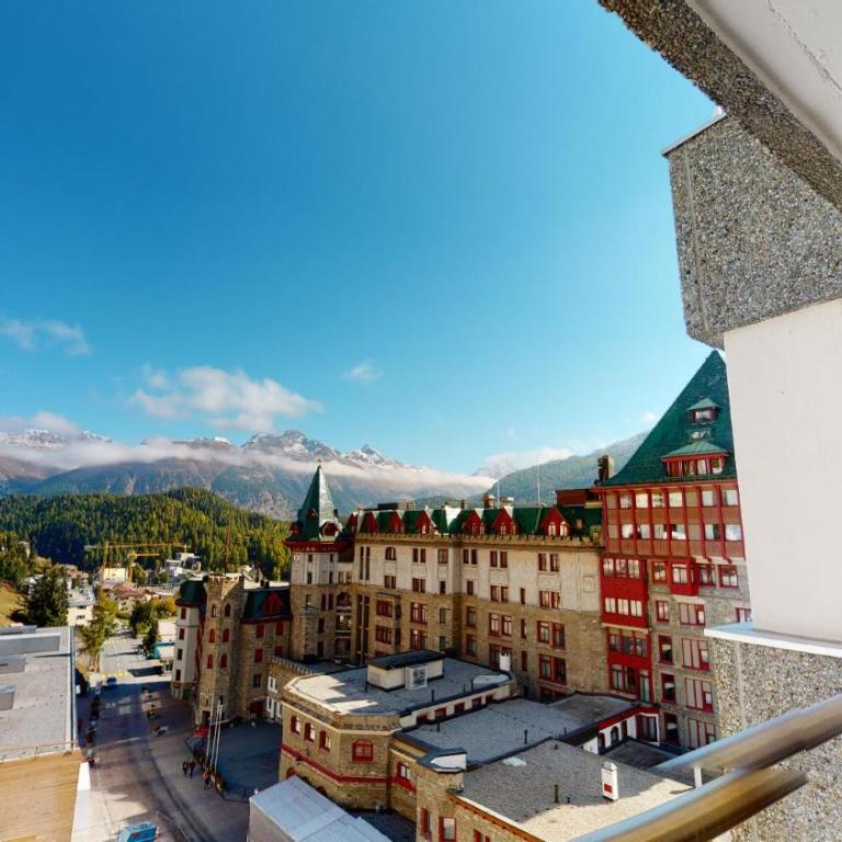 Abitaziun Au Reduit 404 - St Moritz - Apartment mit Blick auf die Berge - 25