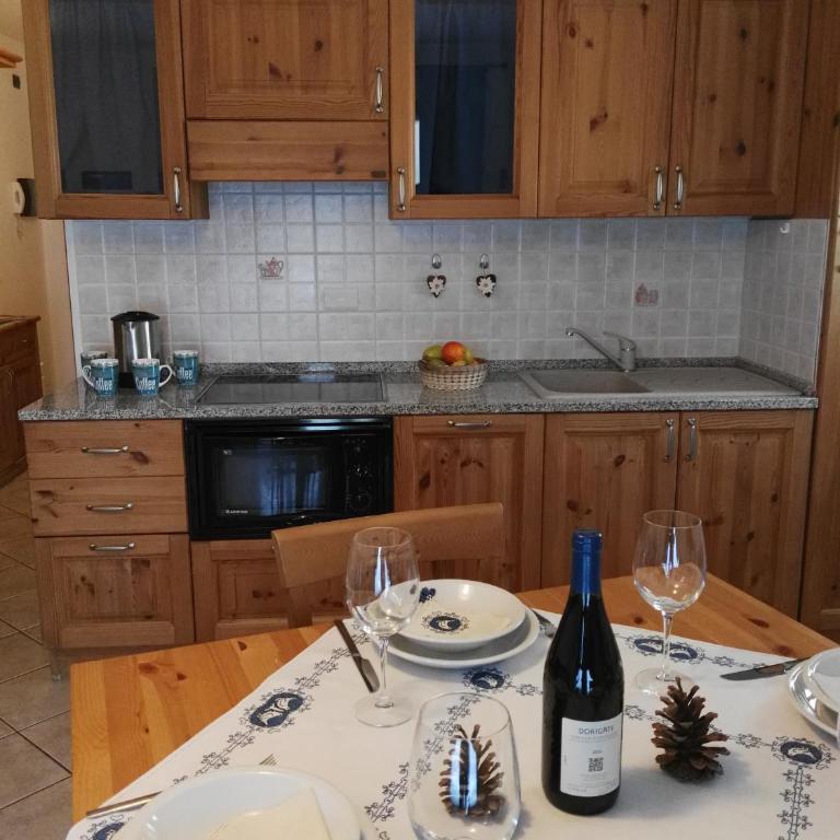 Chalet Alberti - Appartamento con 2 Camere da Letto - 1