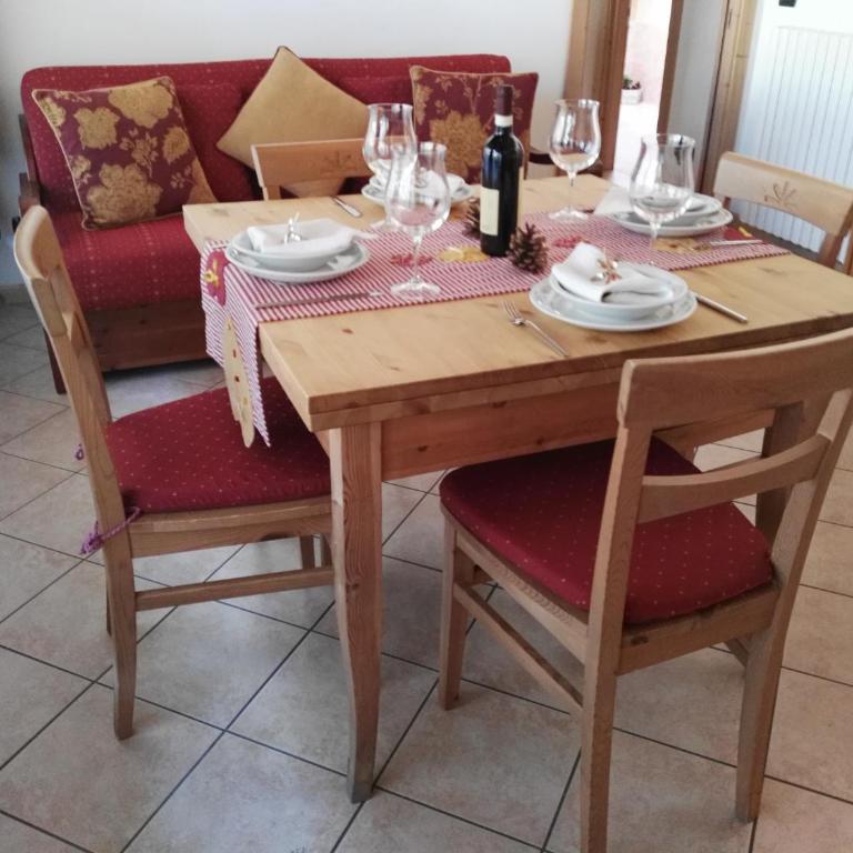 Chalet Alberti - Appartamento con 1 Camera da Letto - 12