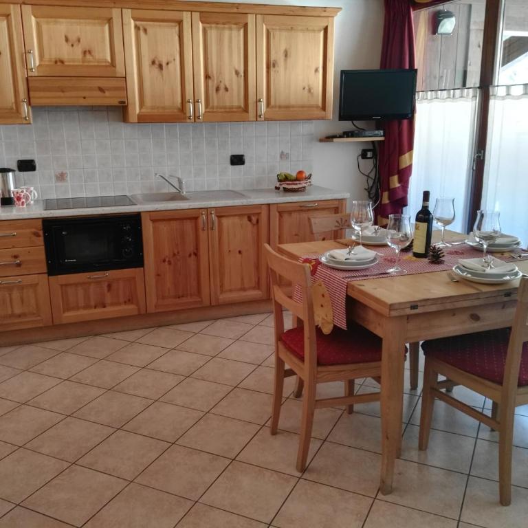 Chalet Alberti - Appartamento con 1 Camera da Letto - 13