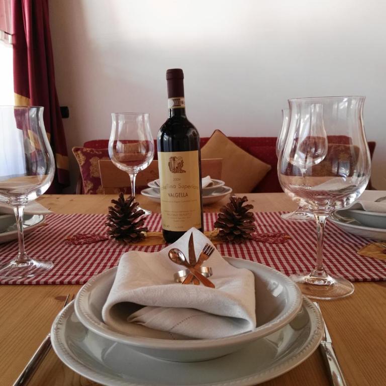 Chalet Alberti - Appartamento con 1 Camera da Letto - 14