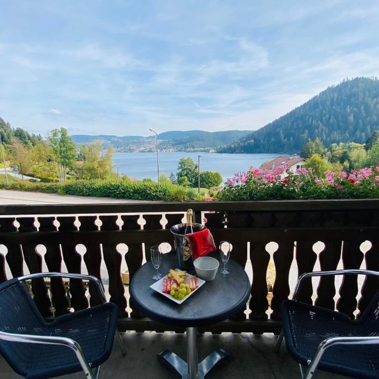 Les Reflets du Lac - Chambre Double avec Balcon - 2