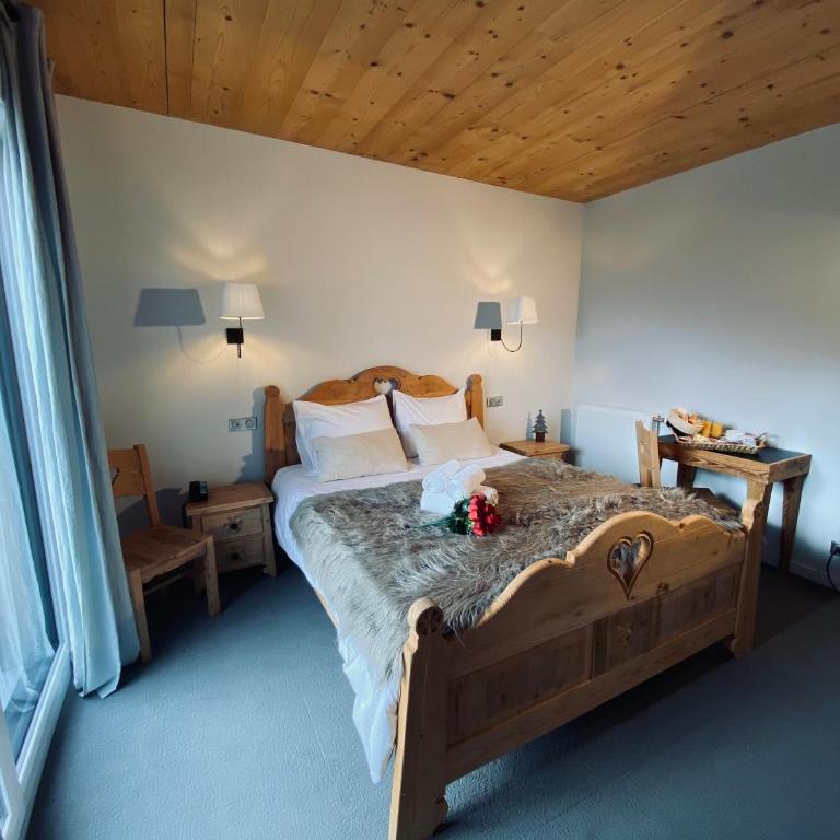 Les Reflets du Lac - Chambre Lit Queen-Size - 2
