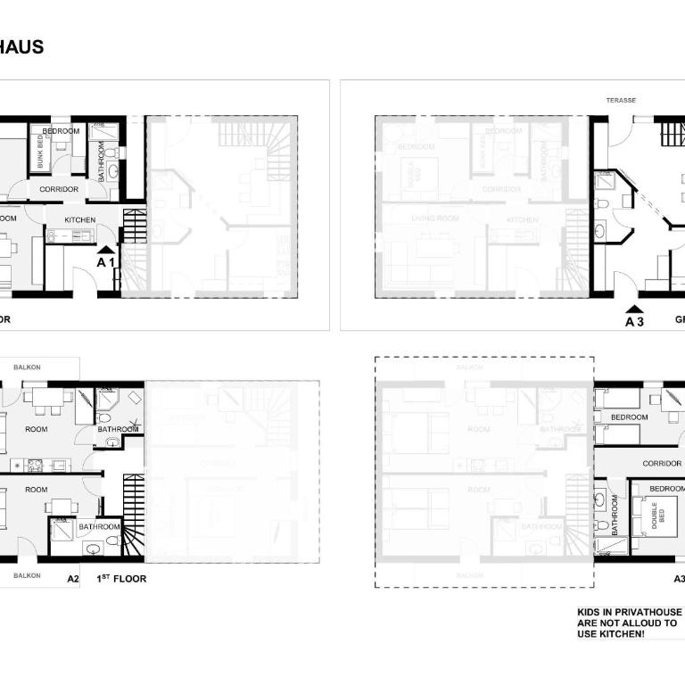 Gasthof Pesbichl - Haus mit 5 Schlafzimmern - 14