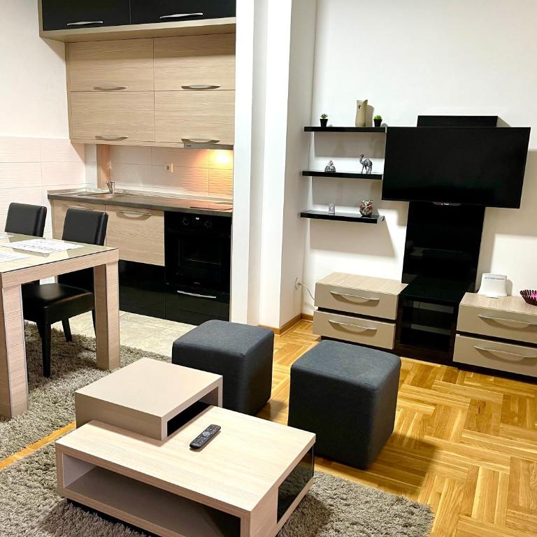 Apartment Lux Inn - Apartman sa 1 Spavaćom Sobom - 15
