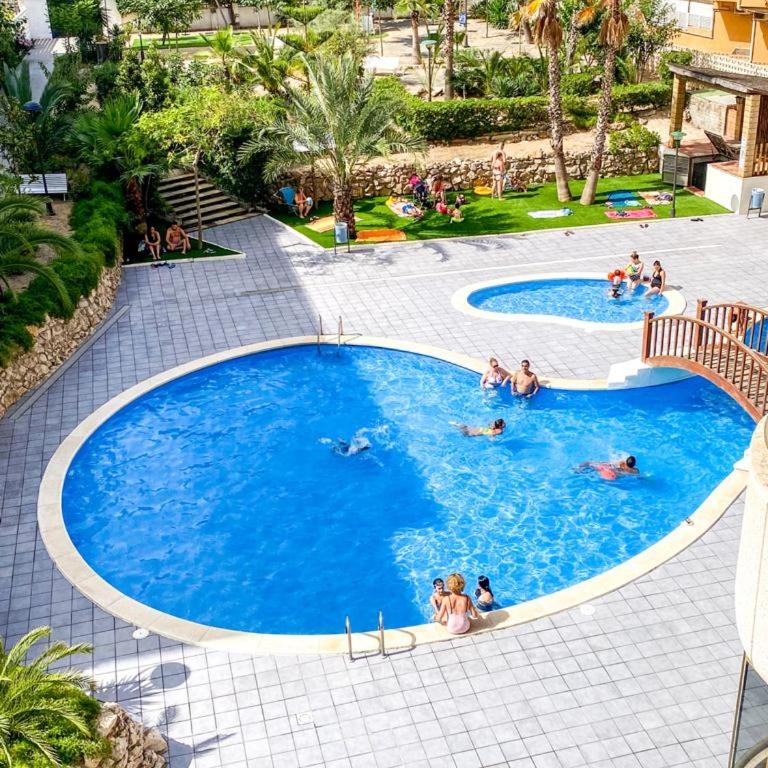 Precioso apartamento con piscina, y cerca de la playa - Apartamento de 2 dormitorios - 17