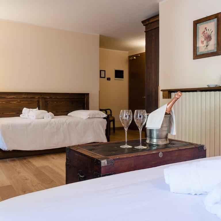 Chalet du Lys Hotel & SPA - Camera Tripla Premium - 1