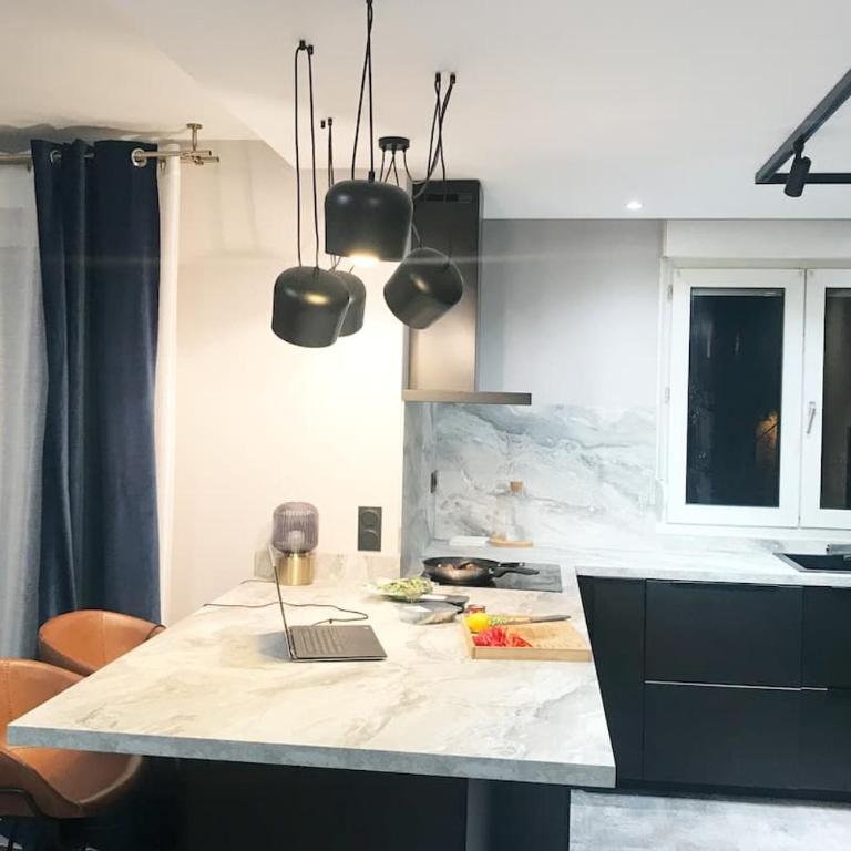 Nid Douillet - BEL APPARTEMENT avec GARAGE - Apartamento de 1 dormitorio - 1