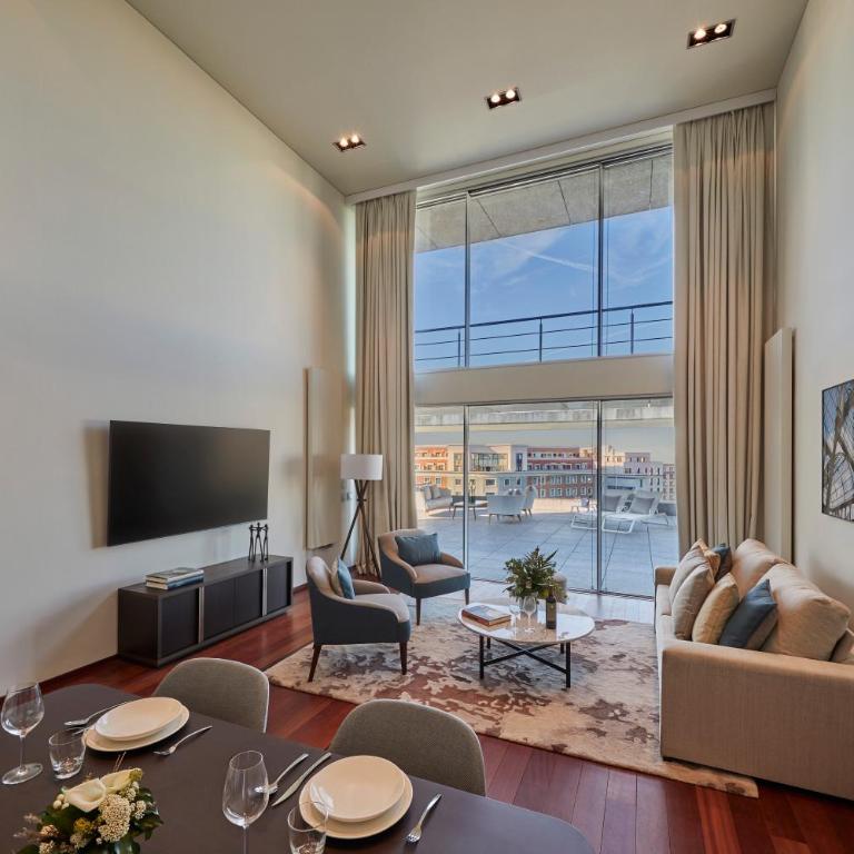 Hyatt Regency Madrid Residences - Two-Bedroom Duplex Apartment - 1